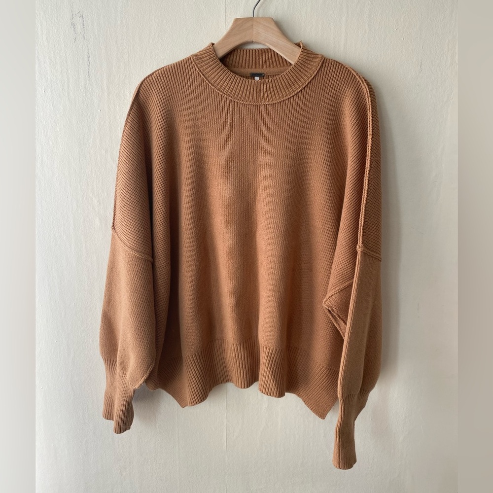 Free People Easy Street Tunic in Tan